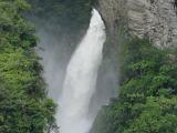 ECUADOR - Rio Pastaza - Cascata Manto de la Novia